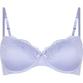 Hunkemoller Lace & Shine Pd - Purple - 70 C
