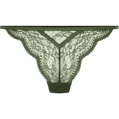 Hunkemoller Isabelle String Tr - Khaki green - L