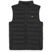 Lyle & Scott Light Weight Padded Gilet - Black - 128-134