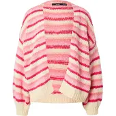 Vero Moda Neuletakki 'VMMaybe' kerma / roosa / vanha roosa / grenadiini