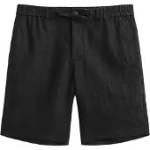Gant Linen Shorts - Black - XXL