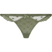 Hunkemoller Stringit 'Valora' jade
