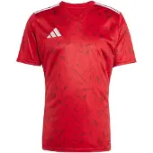 Adidas Trikoo kirkaanpunainen / musta