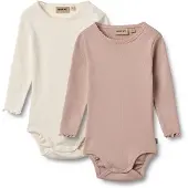 Wheat 2 Body L/S Regitze - Pink - 62