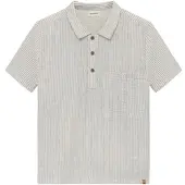 Minymo Shirt Ss Y/D - Grey - 92
