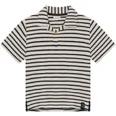 Minymo Polo T-Shirt Ss Y/D - Black - 92