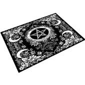 Hobby Hall Noitapiiri Tähti ja Kuu Matto, 80 cm x 120 cm / 31,5 colio x 47,24 colio