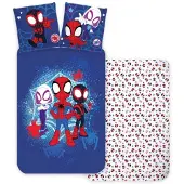 Spiderman Lasten vuodevaatteet 100x135 cm Spiderman