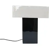 Leitmotiv Table Lamp Grato Recto - Black - H35CM
