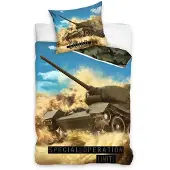 Carbotex Army Tank Pussilakanasetti Unit 140×200 cm, 70×90 cm