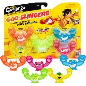 Goo Jit Zu Meteor Madness Slingers Glow 5Pk - Multi/patterned - ONE SIZE