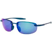 Maui jim Ho'okipa Ultra Metal Matte Blue/Blue Hawaii Aurinkolasit
