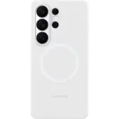 Samsung Galaxy S26 Ultra Silicone Magnet Case White