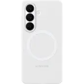 Samsung Galaxy S26 Silicone Magnet -suojakuori, valkoinen