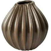Fyrklövern Wide vaasi M 25 cm Ruskea