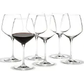Holmegaard Perfection Bourgognelasi 59 cl 6 kpl, Kirkas