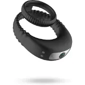 Sustainable Pleasure Vibrating Double Cock Ring