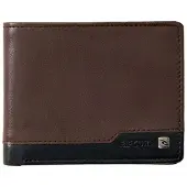 Rip Curl Ridge Pu All Day Lompakko brown / black Koko Uni