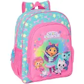 Safta Gabby´s Dollhouse Confetti 15l 32x43x14 Cm Reppu