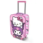 KARACTERMANIA Sanrio Hello Kitty Playful Soft 3d Matkalaukku
