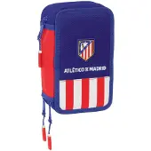 Safta Atletico De Madrid Kynäkotelo 37 Kappaletta