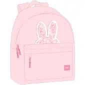 Safta Miffy Flowers 20.80l 32x43x14 Cm Reppu
