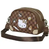 KARACTERMANIA Hello Kitty Squares Bowling Lite 14x23x9 Cm Laukku
