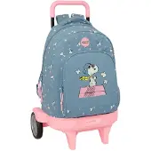 Safta Snoopy 33l 33x45x22 Cm Rullalaukku