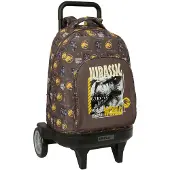 Safta Jurassic World 33l 33x45x22 Cm Rullalaukku