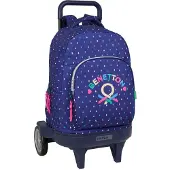 Safta Benetton Drop 33l 33x45x22 Cm Rullalaukku