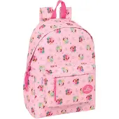 Disney Princess Kannettava Tietokone Reppu 14.1", Vaaleanpunainen