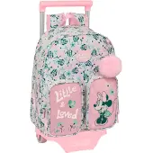 Safta Minnie Mouse Minty 10l 28x34x10 Cm Rullalaukku