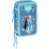 Disney Frozen Frozen 12.5x19.5x5.5 Cm Triple Kynäkotelo