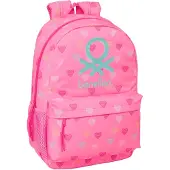 Safta Benetton 19l 30x46x14 Cm Reppu