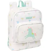 Safta Preschool Unicorn 22x27x10 Cm Lounaslaukku