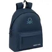 Safta Benetton Basics 20.80l 33x42x15 Cm Reppu