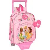 Safta Princesas Disney 6l 22x27x10 Cm Mini Rullalaukku