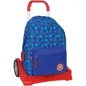 Safta Cars 17.35l 31x43x13 Cm Rullalaukku