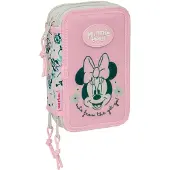 Disney Minnie Mouse Minty 12.5x19.5x5.5 Cm Triple Kynäkotelo
