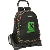 Safta Minecraft 22.5l 32x44x16 Cm Rullalaukku