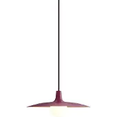 QAZQA Retro riippuvalaisin violetti kiskojärjestelmään 1-vaihe - Slimline Panzi