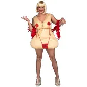MOM Cabaretera Pechugona Mies Puku