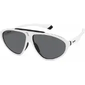 Polaroid Eyewear Aurinkolasit PLD 2151/S 62/11/140 Mattavalkoinen Kumi UNISEX PLD 2151/S