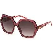 Just cavalli Aurinkolasit SJC087V 56/17/140 Bordeaux Akryyli NAISILLE SJC087V