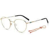 Missoni Aurinkolasit - - Mmi 0058 J5G/18 - Väri Kulta - Metallikehys - Tyylikäs Tyyli