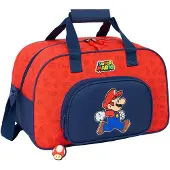 Safta 40 Cm Super Mario Trick Laukku