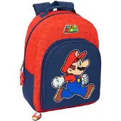 Safta Super Mario Trick 20.10l 27x33x10 Cm Reppu