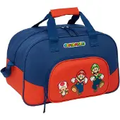 Safta Super Mario 22l 40x24x23 Cm Laukku