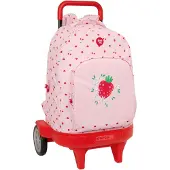 Safta Glowlab Frutitas 33l 33x45x22 Cm Rullalaukku