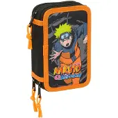 Safta Naruto 12.5x19.5x5.5 Cm Triple Kynäkotelo
